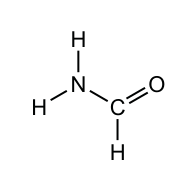 Molecular structure of a compound with N, C, O, and H atoms.