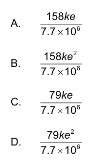Multiple choice options for question 33, showing mathematical expressions.